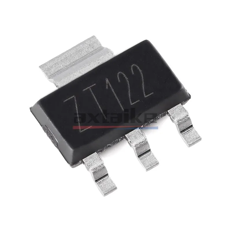 BJT Transistor Transistors Kit 10PCS CZT122 CZT127 SOT-223 ZT122 ZT127 100V 5A 1W NPN PNP Darlington Transistor SMD TIP122 TIP127