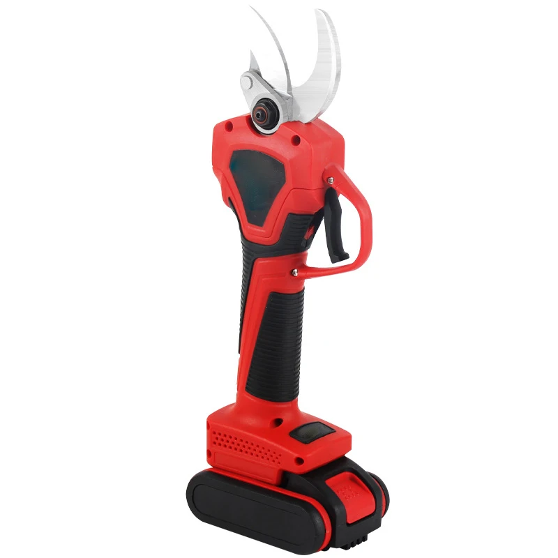 Multi-functional 28mm Electric Pruning Shear Powered Scissors Portable Cordless Electric Pruning Scissors For Trees And Garden