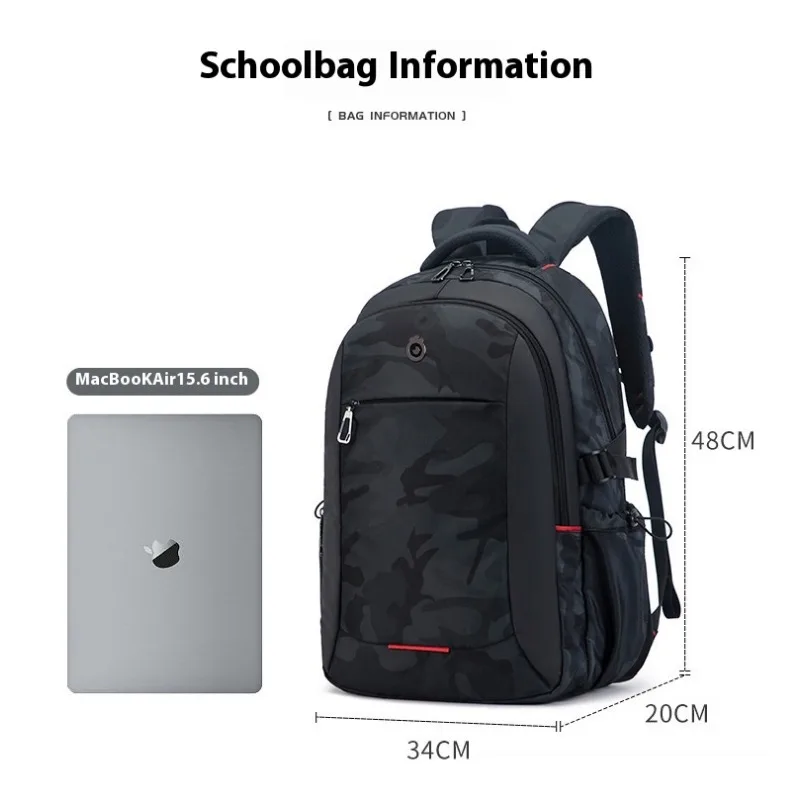 ZUONU School Bag Boy Girl Kids Beg Sekolah Primary Secondary School Waterproof Bag Ergonomic Backpack Lightweight