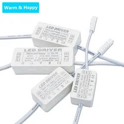 LED Power Supply Transformer | Constant Current Drive | 3W - 36W Range - 18 - 25W