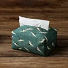 Paper Drawing Bag Tissue Box Chinese Retro Style Tissue Cover Fabric Art Drawing Box Living Room Paper Household Desktop 6