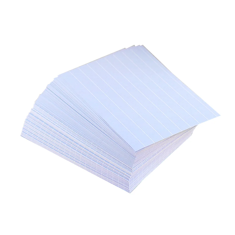 150 Pcs Cards Office Index Cards Message Study Cards Lined Index Cards  Ruled Index Cards Flash Cards Paper For Students School - AliExpress