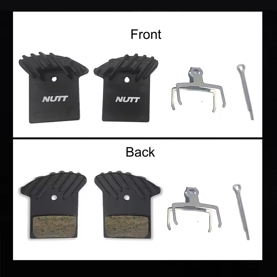 Bicycle Brake Pads NUTT Hydraulic Disc Brake Pads Ceramics Resin Heat Dissipation Electric Scooter Kugoo MTB Bike A5-D A1 A2 A3 Sram E1 E3 E5