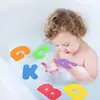 36Pcs Foam Bath Letters Play Set Foam Fun Letters Number Colorful Educational ABC Foam Bath And Shower Toys For 1-3 Baby 4