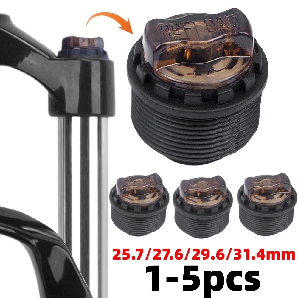 Description Picture 4 of itemBicycle Front Fork Repair Cap Damper Rod Preload Adjustment Knob Bike Front Fork Repair Cycling Maintenance Parts for XCR/XCM