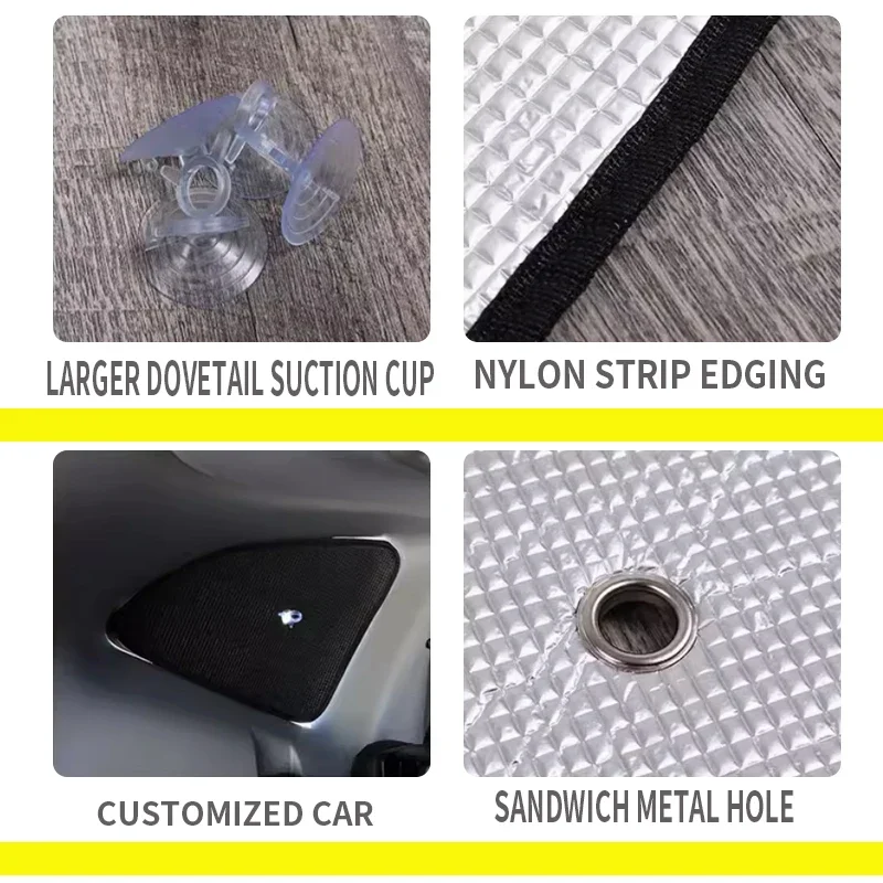 Car Sunshade For Mercedes Benz A Class Z177 ~2026 Sedan Heat Insulation Sun Protection Sunshade Windshield Visor Accessories