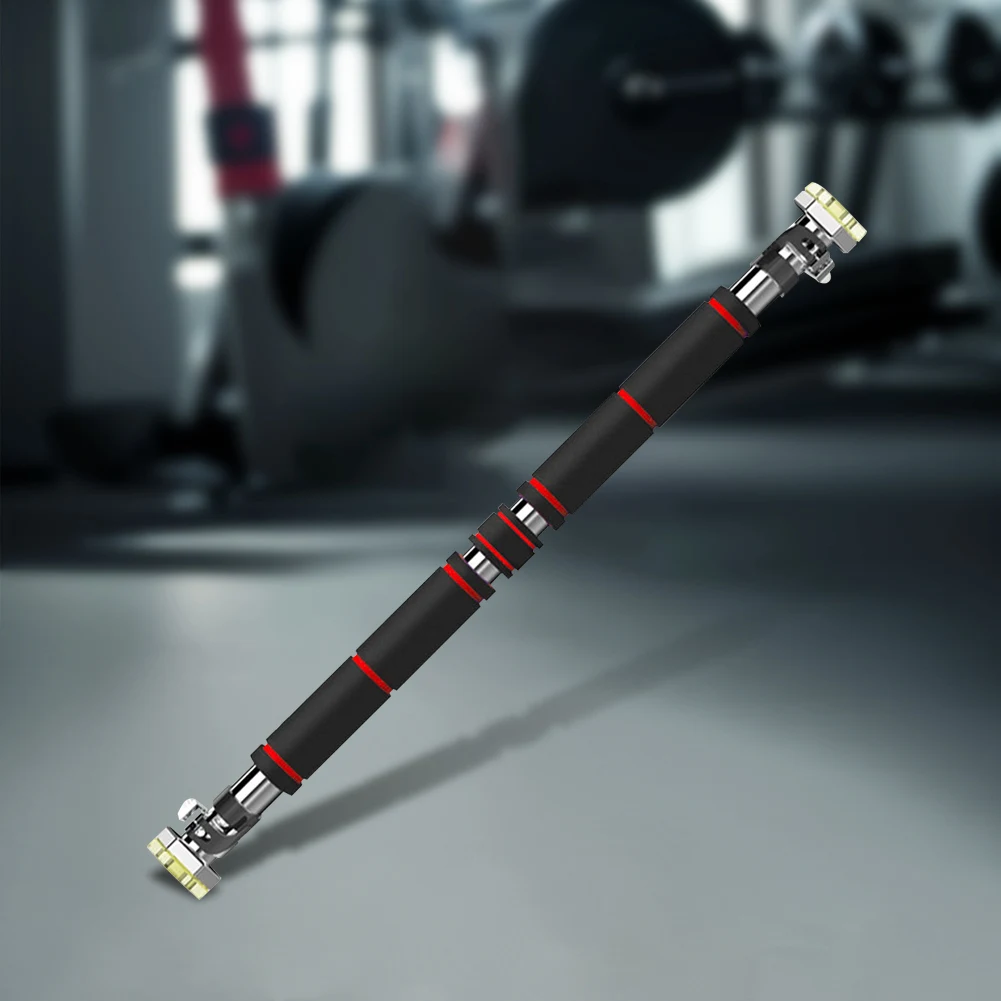 Doorway Pull Up Bar Heavy Duty Pull Up Bar Fits 25.3-33.1in Door Frames Upper Body Fitness Workout for Strength Training