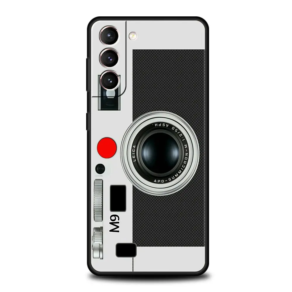 Vintage Tape Camera Gameboy-Inspired Black Phone Cover