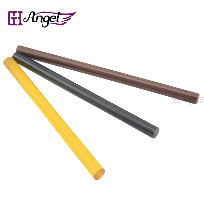 20pcs 1.1*18 cm Hair Extensions Keratin Gun Bond Glue Sticks Fusion Keratin Glue Stick for Hair Extensions Application