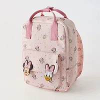 Lovely Disney Minnie Daisy Backpack Kids Girl Kindergarten Schoolbag Children Bags 2