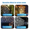 Snow projection light logo store company interior wall falling flow map atmosphere creative decorative lights 2