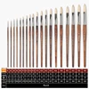 ArtSecret High Grade 3200R Pro Interlocked Chungking White Bristle Oil Paint Art Supplies Artist Brush 1