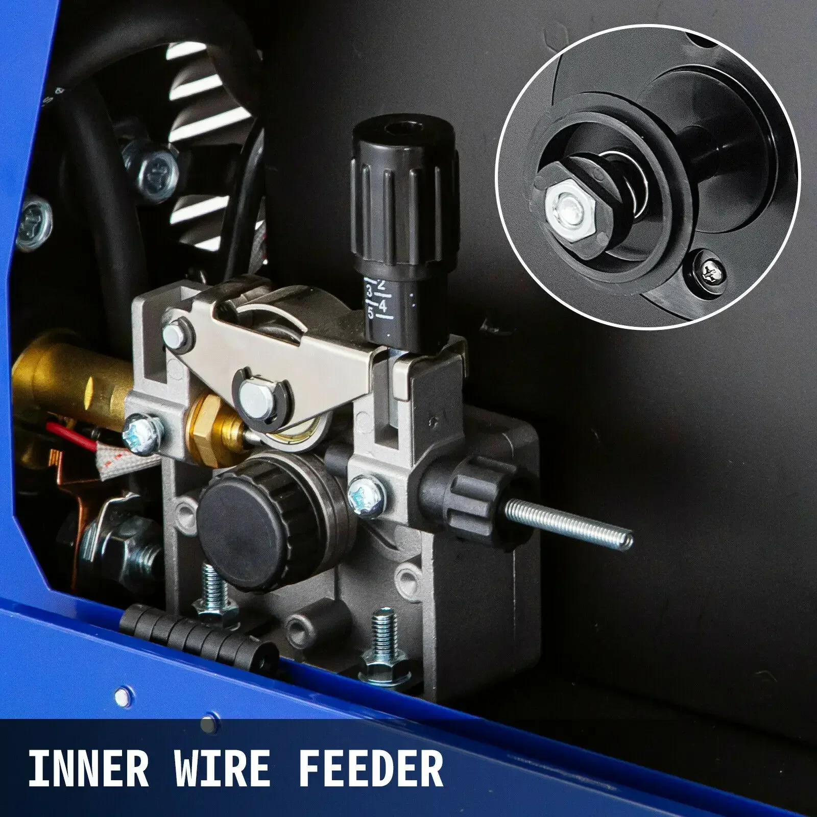 3 in 1 Welding Machine TIG MMA MIG Welder IGBT Semi Automatic Welding Machine MIG250 /270A ARC Inverter Dual Voltage Burnback