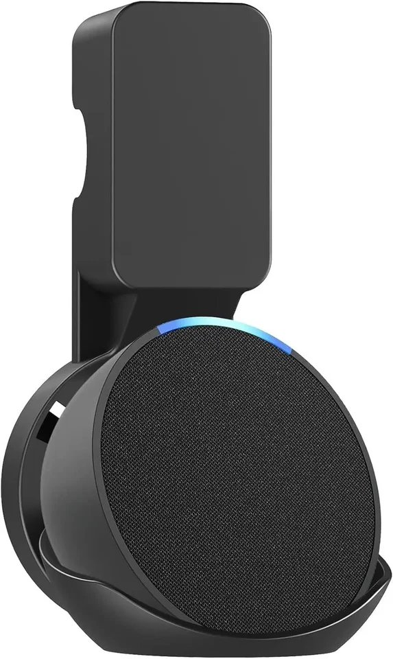 On-Earz Connect - Supporto da parete per altoparlante Google Mini Home, colore: Bianco