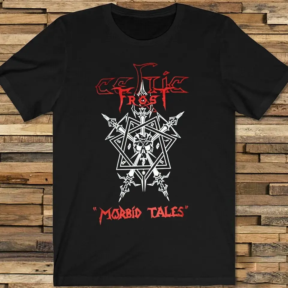 Hot Celtic Frost Morbid Tales Tour T-Shirt‏ Hot Unisex S-4Xl Shirt