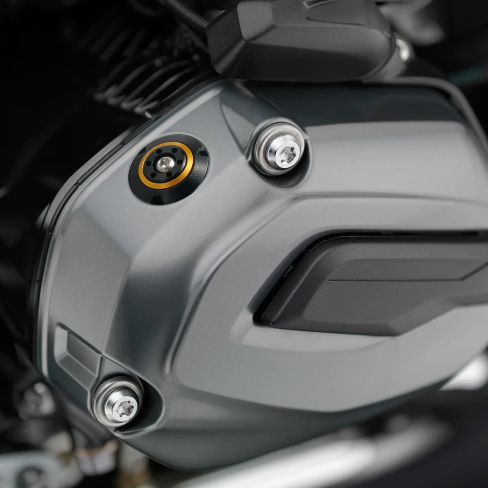 (EU-Lagerbestand) Für BMW R1250GS R1200GS/Adventure R NineT Motoröl-Einfülldeckel HP2 Enduro R1250RS R RT R1200RS R RT R1250GS ADV – Detail 3