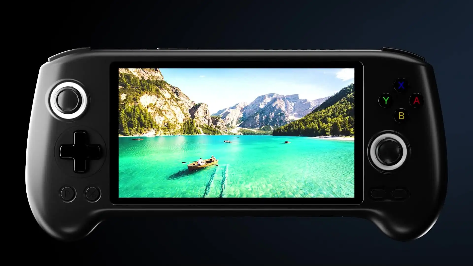 ANBERNIC RG556 PORTABLE HANDHELD GAME CONSOLE 5.48 INCH AMOLED