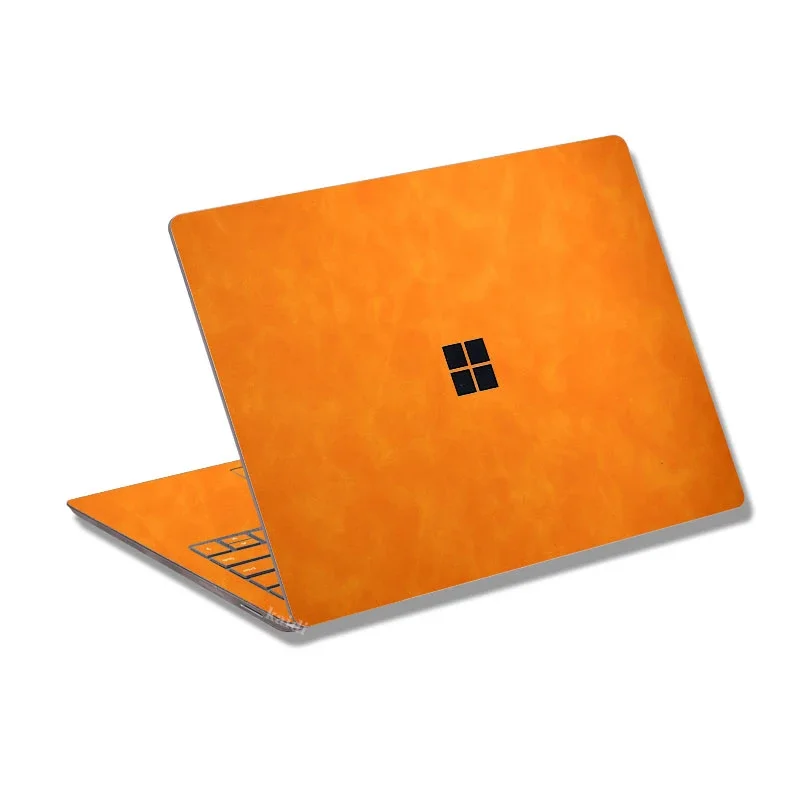 Crazy Horse Leather Skin Decal Sticker Cover Per Microsoft Surface Laptop 1 2 3 4 5 13.5 "Surface Book 1 2 3 13.5" 15 "Pro Pro6
