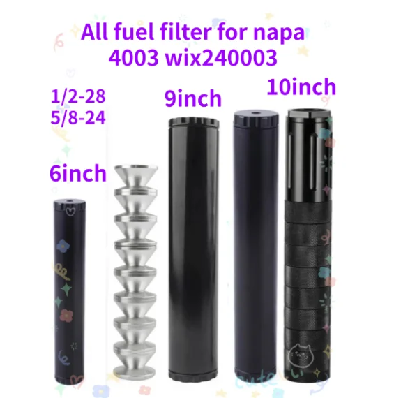 Fuel Filter Solvent Trap 6inch 10inch 12inch Fuel Filters Oil Filters