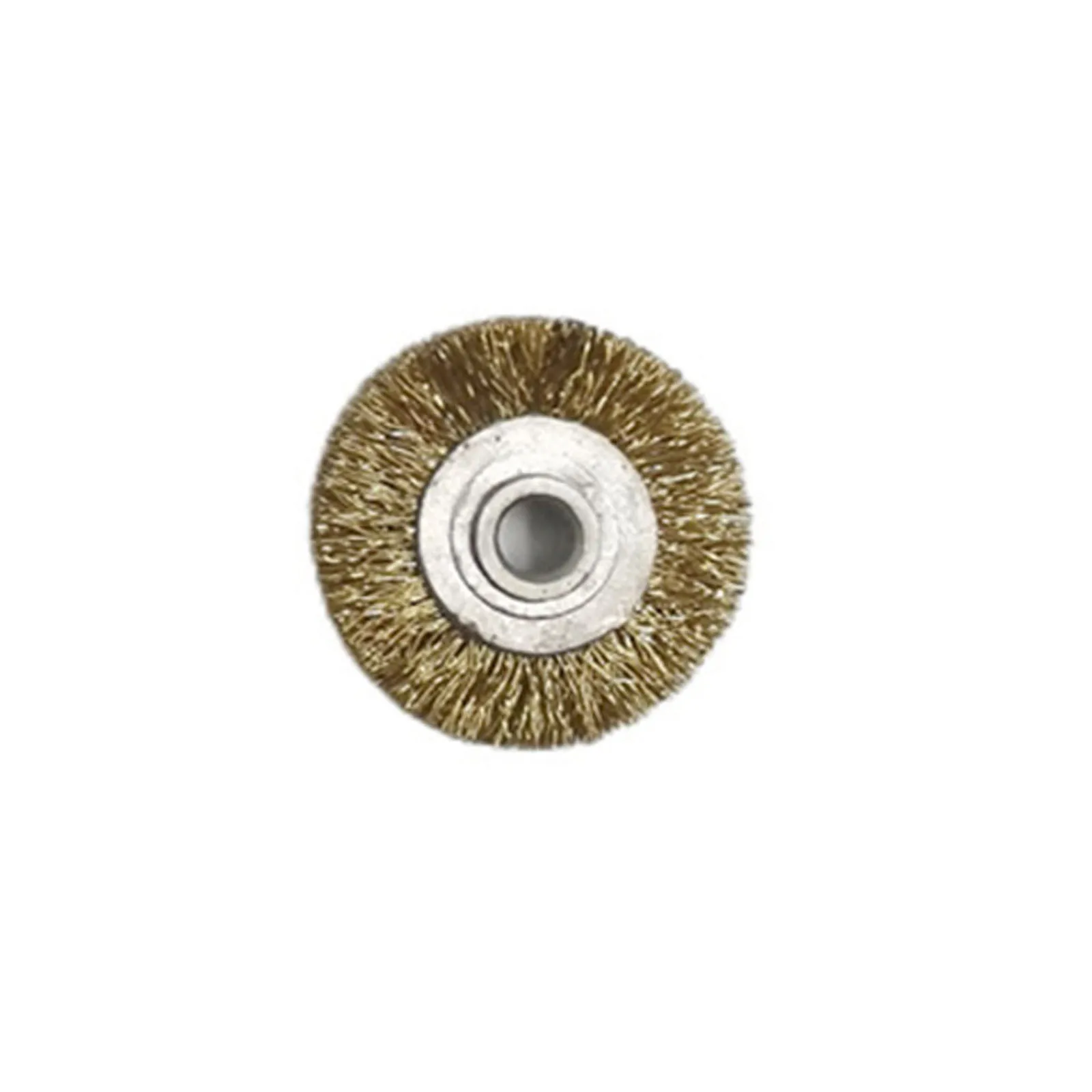 

3 Inch Flat Crimped Stainless Steel Wire Wheel Brush Angle Grinder Accessories Rotary Tool For Deburring Rust Scale