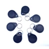 10pcs 125KHz T5577 Keyfobs Rewritable Duplicate Tag 5200 Proximity Copy Access Card ID Token Ring RFID Cloner Keychain 6