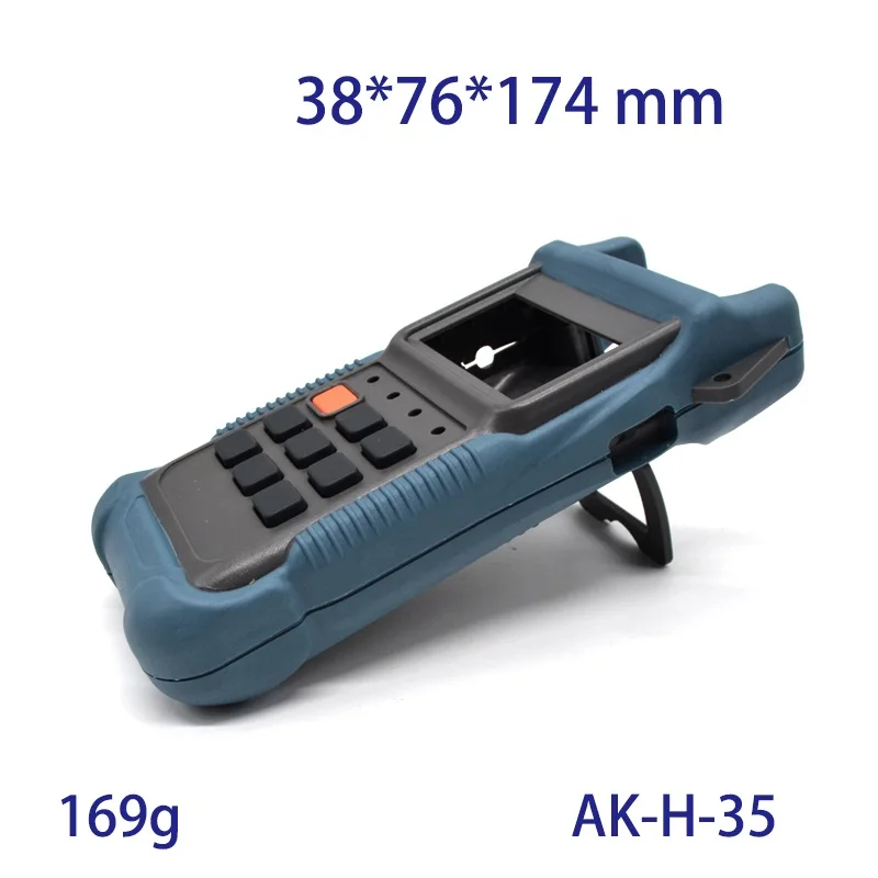 Plástico Handheld Gps Tracker Enclosure Caixa de Eletrônicos Caixa Plástica para Equipamentos Eletrônicos 38*76*174 mm - Imagem 4