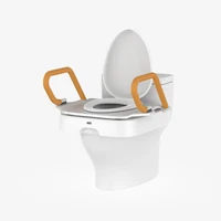 New Arrival Toilet Assit Bathroom Commode Chair Electric Toilet Lift Adjustable Toilet Aid For Elderly Handicapped Disabled 1
