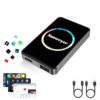 Wireless CarPlay Adapter – Android Auto AI Box SW12 Lite with Netflix, YouTube, Hulu, App, Dual-Band WiFi 6, Bluetooth, HDMI