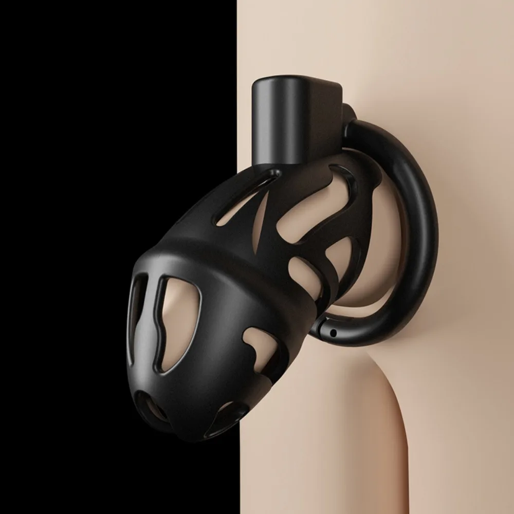 Smart Chastity Cage Men's Sm Flirting Abstinence Belt with Urethral Obstruction Remote Control Key Box Matching Toy Chastity penis chastity cage chastity lock sex toy