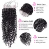 13x4 Water Wave Frontal Human Hair Brazilian Lace Frontal Closure Curly Deep Lace Frontal Closure Human Hair Virgin Hair Closure 5