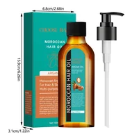 L'huile essentielle de soin capillaire empêche les cheveux secs et fendus, hydrate en douceur, nourrit et adoucit la lumière 6