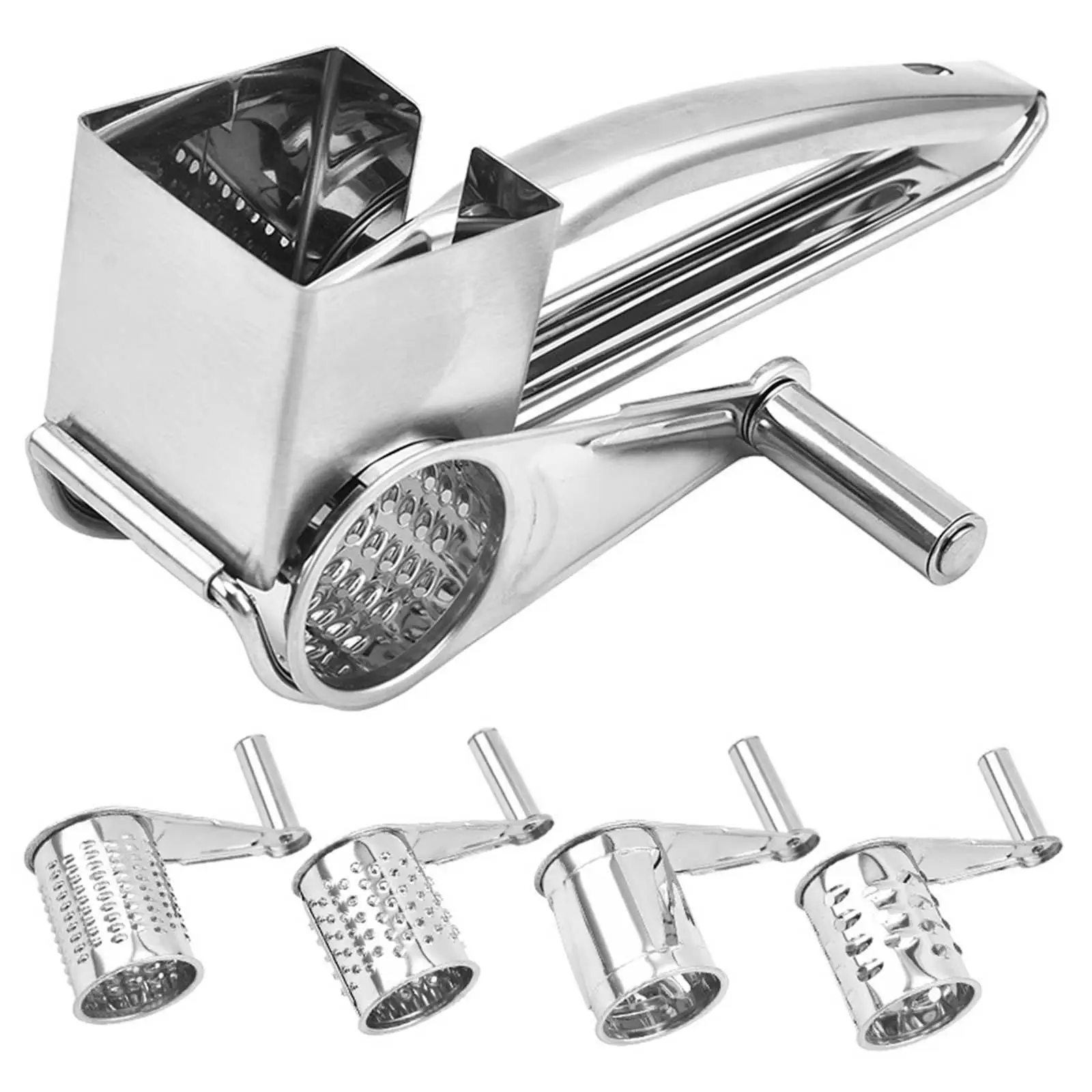 Cheese Hand Crank Grater for Restaurants