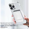 Portable Power Bank Magnetic Qi Wireless Charger for Magsafe 22.5W Super Fast Charging External Battery Powerbank for iPhone 4