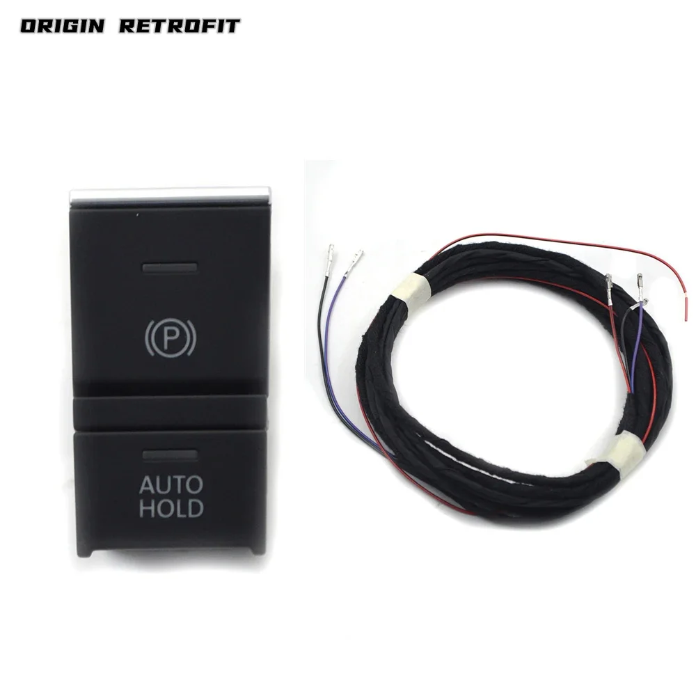 17G 927 225 17G927225 for VW Jetta Emergency Parking Break Control Switch electronic handbrake