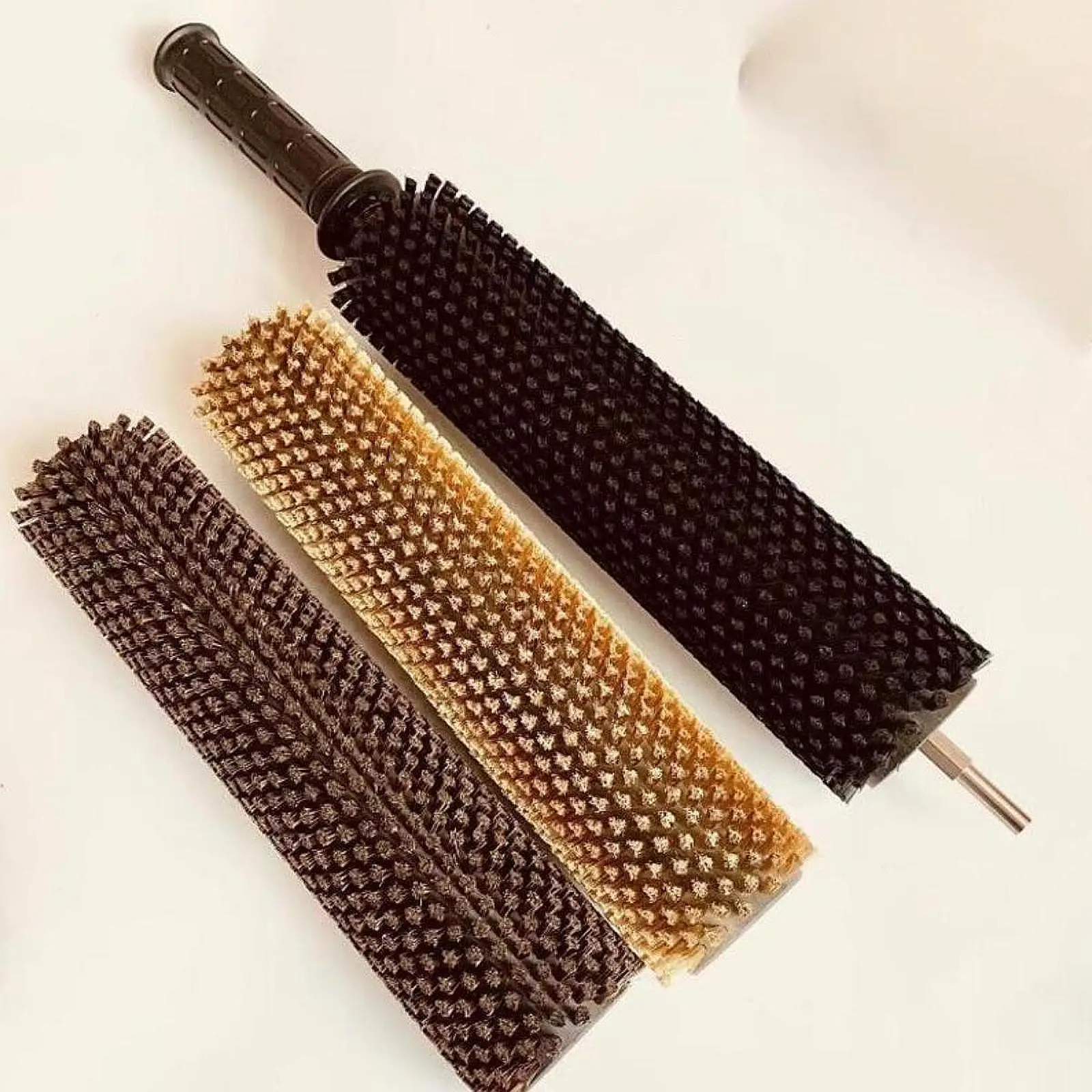 Ski Wax Brush Kit Rotating Brushes Maintenance Snowboard Waxing Brush Set Ski Wax Brush Kit Rotating Brushes Maintenance Snowboard Waxing Brush Set