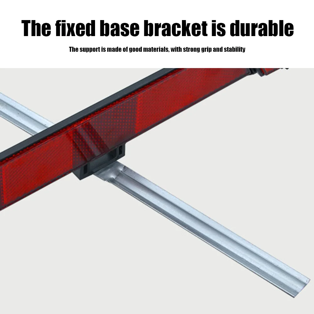 Car Emergency Breakdown Safety Warning Tripod Foldable Red Reflective Road Safety Car Tripod Standing Reflector Car Accessories