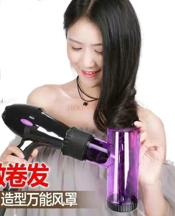 Automatic Hair Curler Hood 1