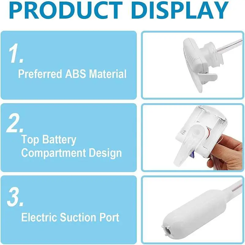 Automatic Drinking Straw Suction Pump Automatic Beverage Straw Beverage Dispenser Magic Tap Spill Proof Water Pump DIY Dispenser water dispenser beverage dispenser water pump water dispenser pump