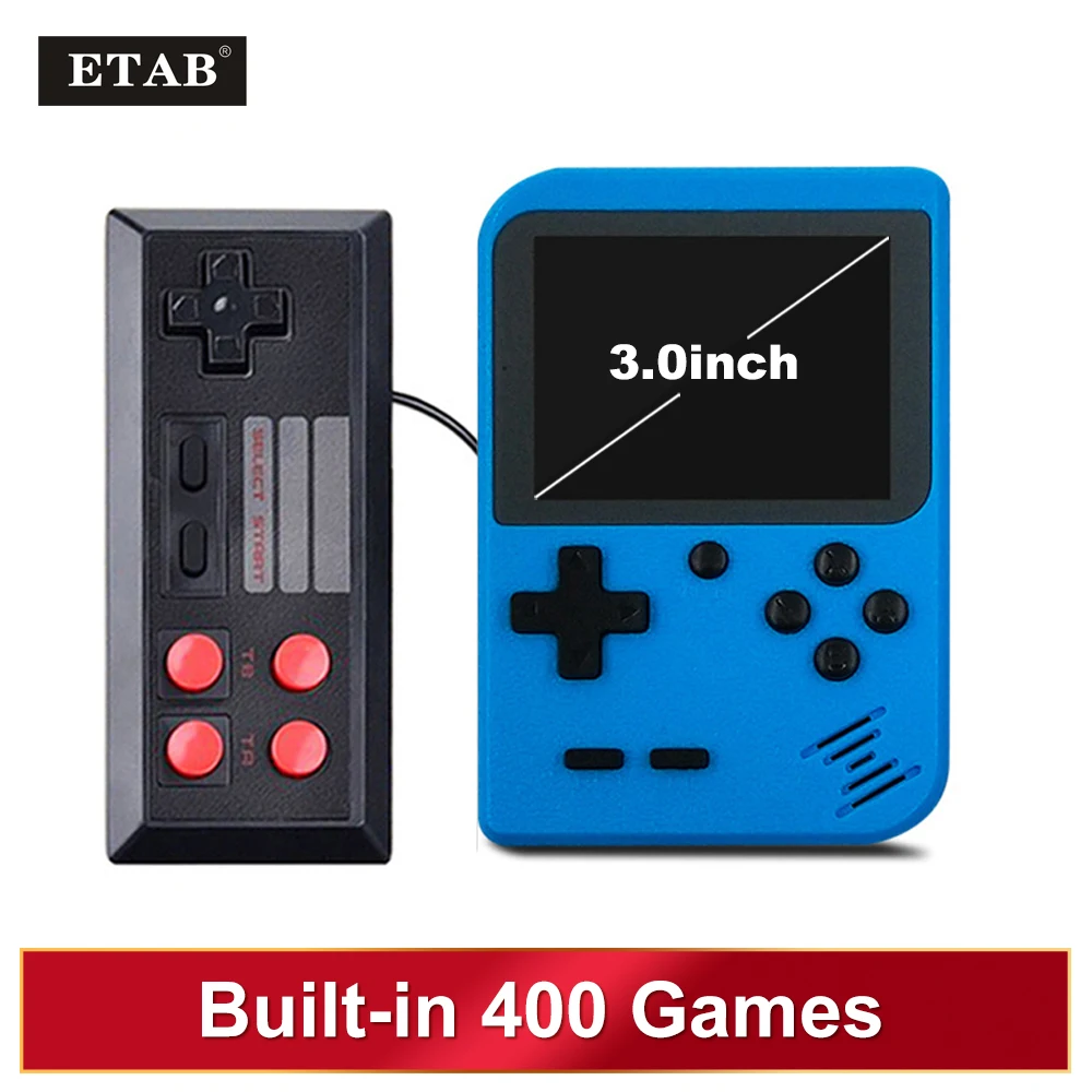Kids Game Console Mini Handheld Games Player Video Game Console 3.0