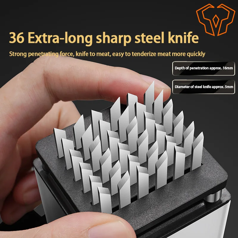 Meat Hammer Steak Tool Muscle Breaking Tool Cooking Accessories Kitchen Accessories Meat Tenderizer