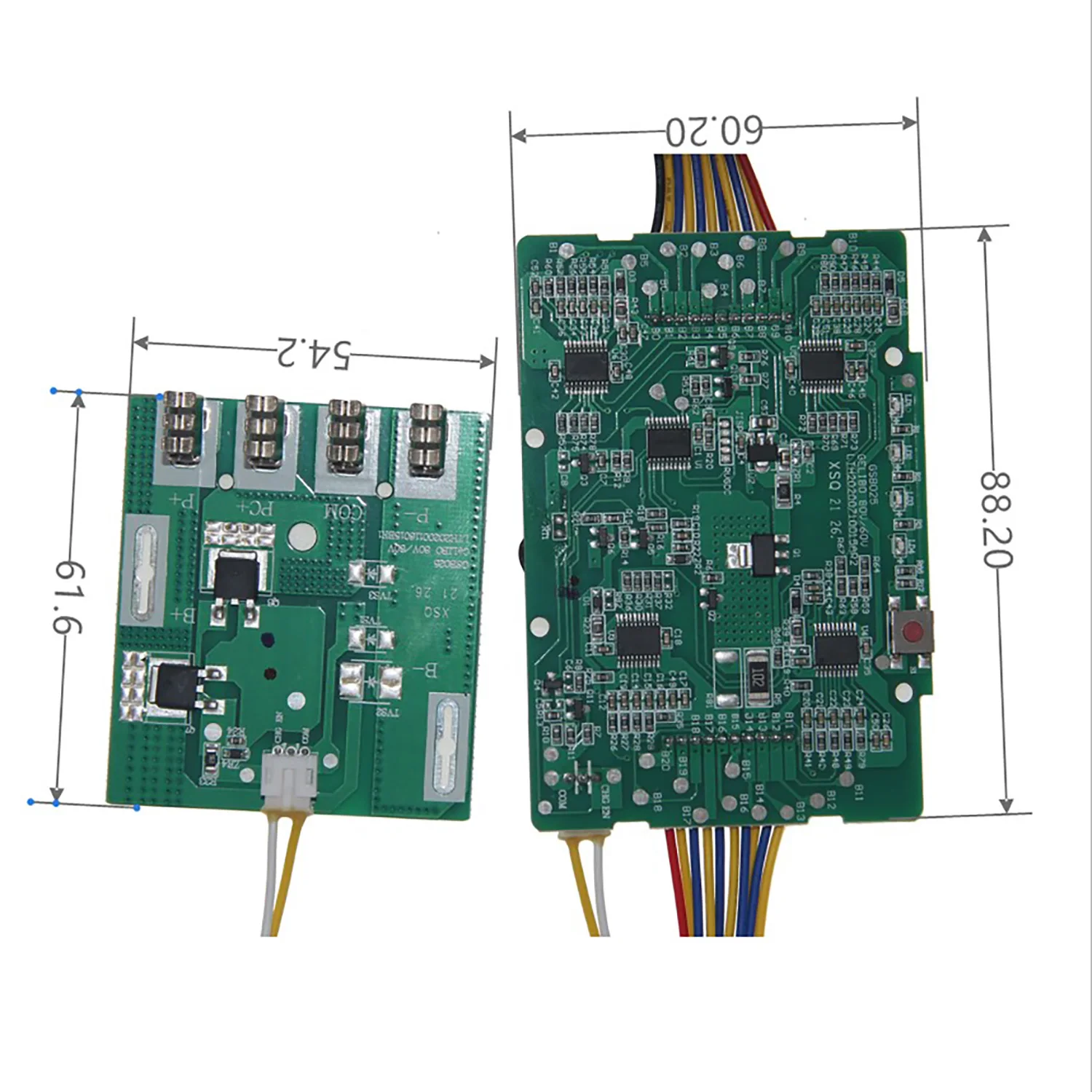 C&P GRW80V BMS PRO 80V GBA80150 GBA80200 GBA80250 GBA80300 GBA80400 GBA80500 Cordless Li-Ion Battery BMS For Greenworks 80V