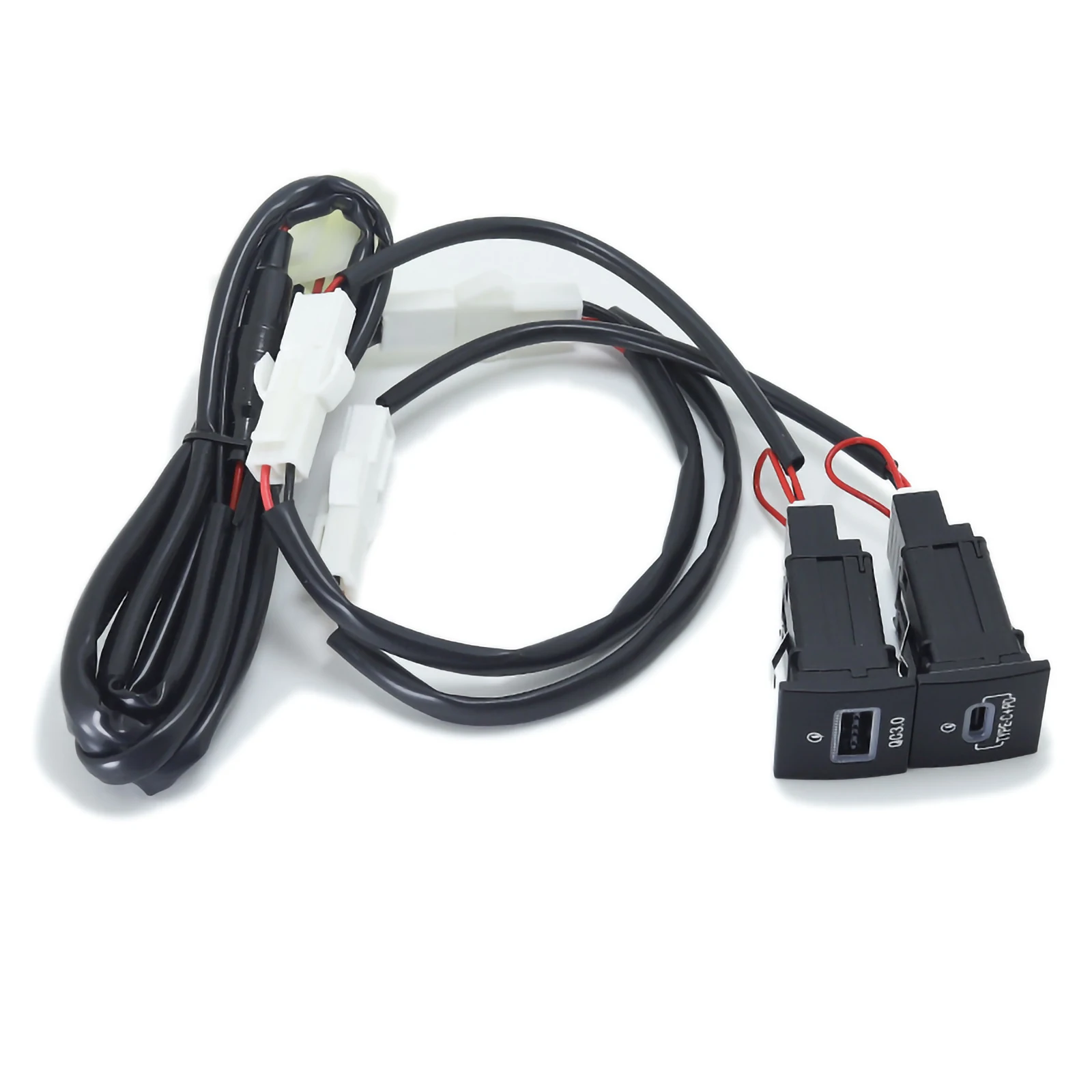 Caricabatterie Auto 5 Porte Con Ricarica Rapida QC 3.0 | Adattatore USB Intelligente Con Presa Accendisigari | Per Auto, Camion E SUV - 2