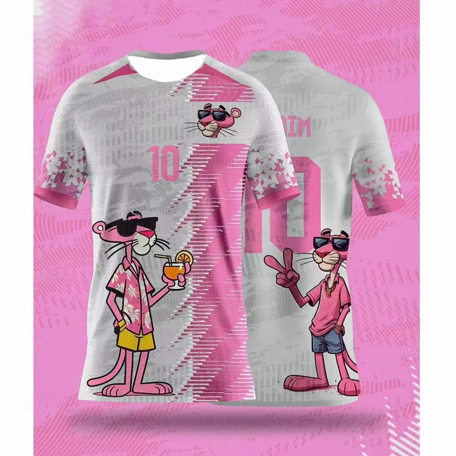 New Arriavl The Pink Panthers #10 Summer Football Special