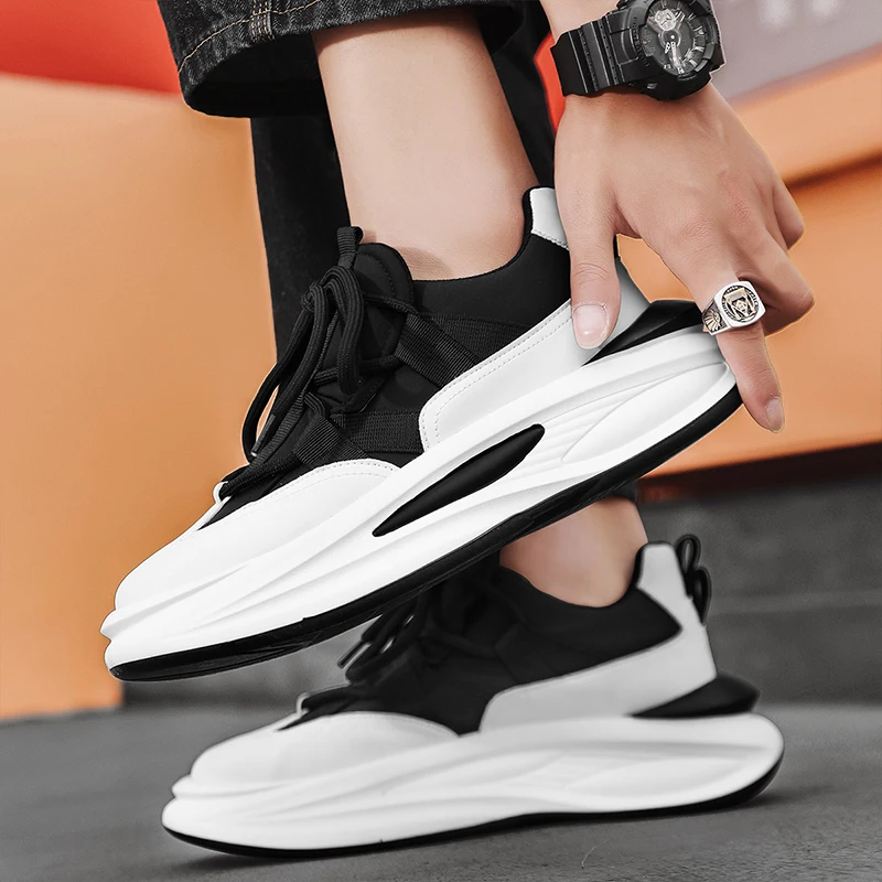Original Men's Fashion Sneakers High Quality Male Casual Sports Shoes Luxury Designer Stylish Footwear 2023 Trends Free Shipping
