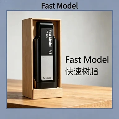브랜드 뉴 V1 고속 모델 빠른 광경화 수지, Formlabs Form4 및 Form4B SLA 3D 프린터 전용