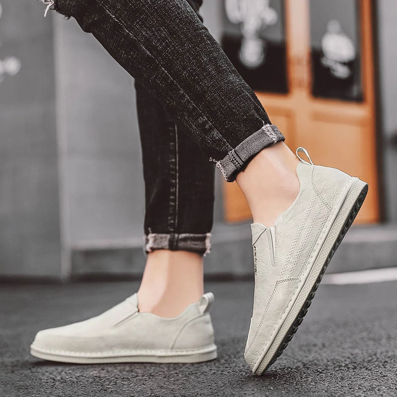 男性用の安全靴 トップブランドの靴 高級 ブランド 夫 テニス Obuv 22 メンズカジュアルシューズ Aliexpress