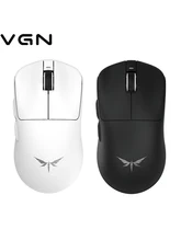  VGN Dragonfly F1 2.4G Wireless Mouse PAW 3395 Rechargeable Type-C Dual-mode Gaming Mouse Fps Light Weight Pc Gamer Accessories 