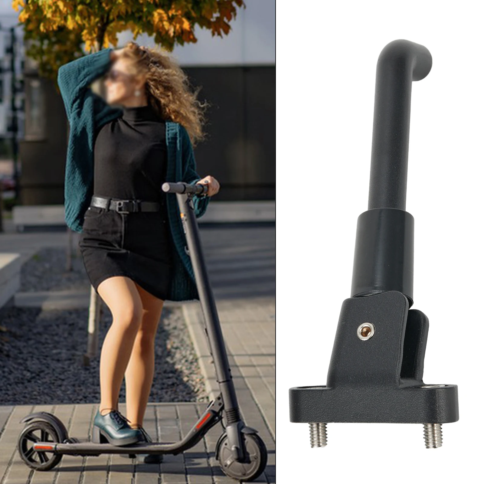 

1PCS Foot Support Electric Scooter Black/White Metal Kick Stand Parking Stand For Xiao*mi M365 Outdoor Tools Parts 2023 New