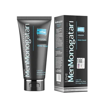 50/100/200ML Water Based Lube,Personal Lubricant,Stays Put with No Drip, Smooth Sex Lube for Pleasure for Men, Women and Couples 1