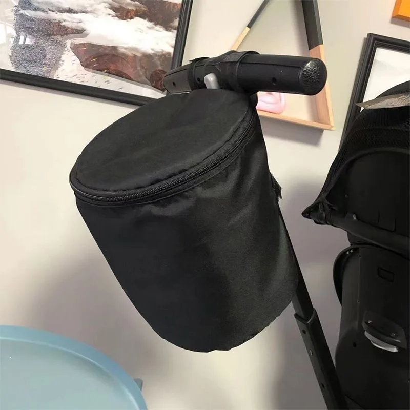Universal Baby Stroller Bags Durable Pram Stroller Organizer Diaper Bags Stroller Accessories Hanging Stroller Cup Holder Cover